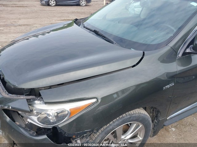 5N1CL0MM2EC526536 Infiniti QX60