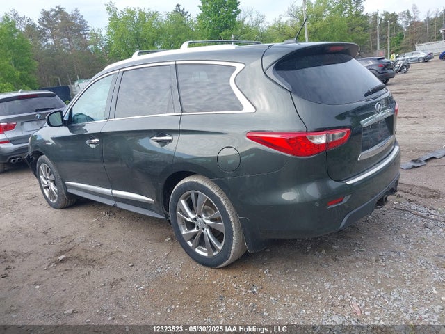5N1CL0MM2EC526536 Infiniti QX60