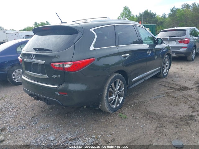 5N1CL0MM2EC526536 Infiniti QX60