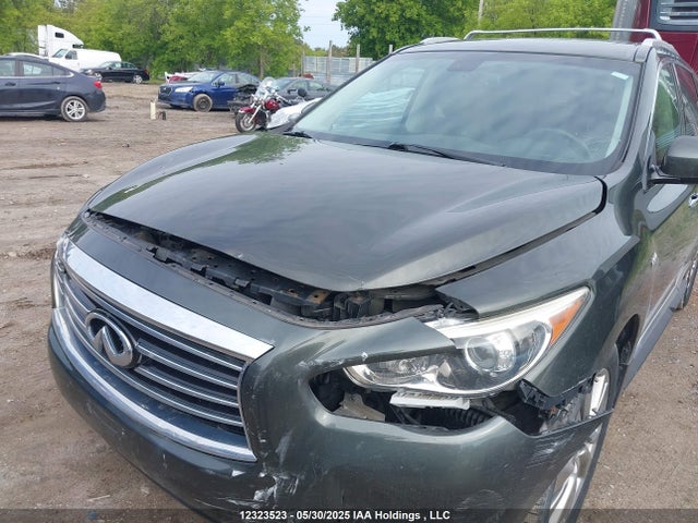 5N1CL0MM2EC526536 Infiniti QX60