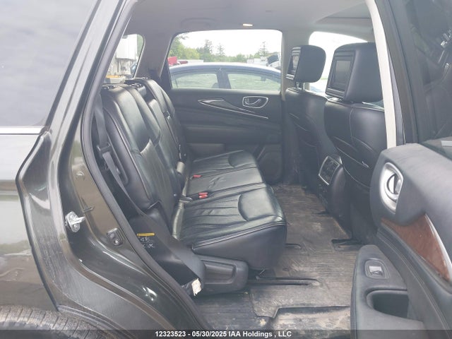 5N1CL0MM2EC526536 Infiniti QX60