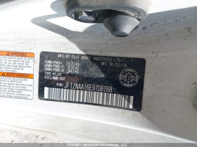 JF1ZNAA16E9708168 Scion 2014