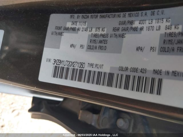 3MZBM1U72GM271060 Mazda Mazda3 G/gx