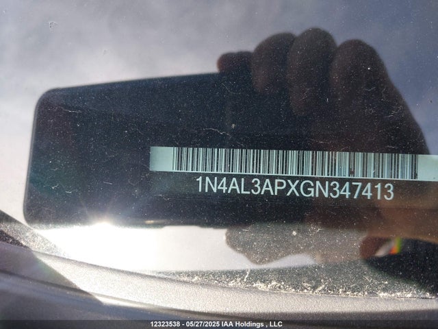 1N4AL3APXGN347413 Nissan Altima