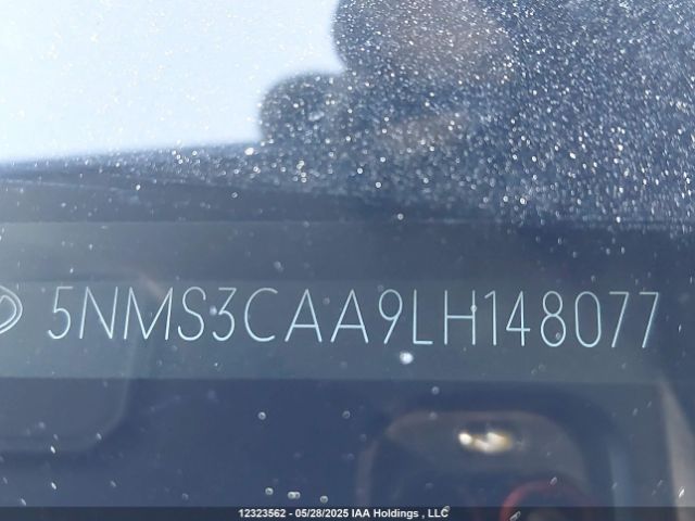 5NMS3CAA9LH148077 Hyundai Santa Fe Sel/sel Plus