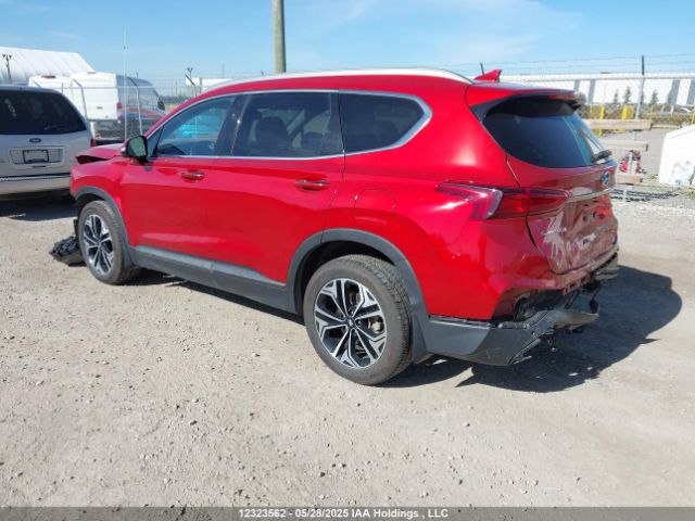 5NMS3CAA9LH148077 Hyundai Santa Fe Sel/sel Plus