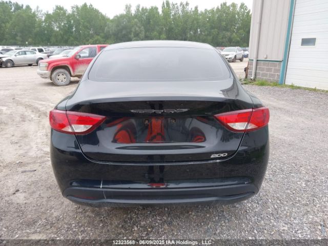 1C3CCCFB0FN645410 Chrysler 200 LX