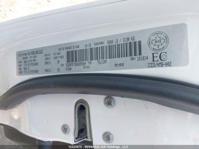 3C6RR7KT8KG695900 RAM 2019