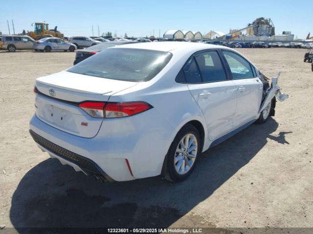 5YFB4RBE5LP009541 Toyota Corolla Se/xse