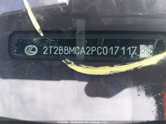 2T2BBMCA2PC017117 Lexus a25a-fxs, 5nm+4nm