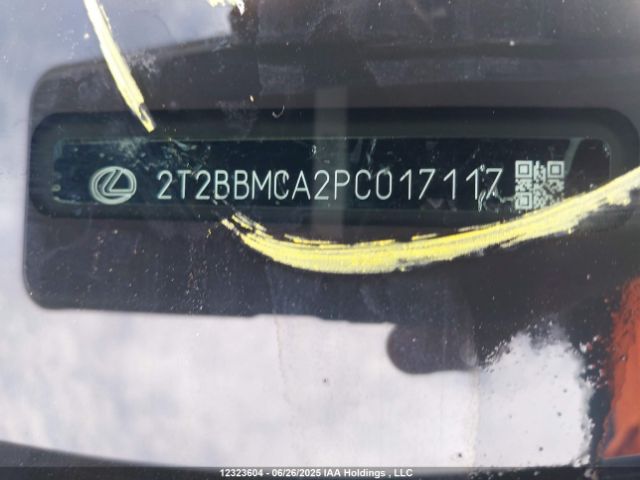 2T2BBMCA2PC017117 Lexus a25a-fxs, 5nm+4nm