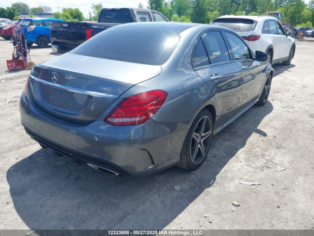 55SWF4KB2JU236066 Mercedes-Benz C 300 4matic