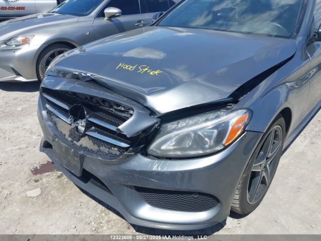 55SWF4KB2JU236066 Mercedes-Benz C 300 4matic