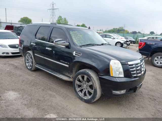 12323623 :رقم المزاد ، 1GYFK63847R169401 vin ، 2007 Cadillac Escalade مزاد بيع