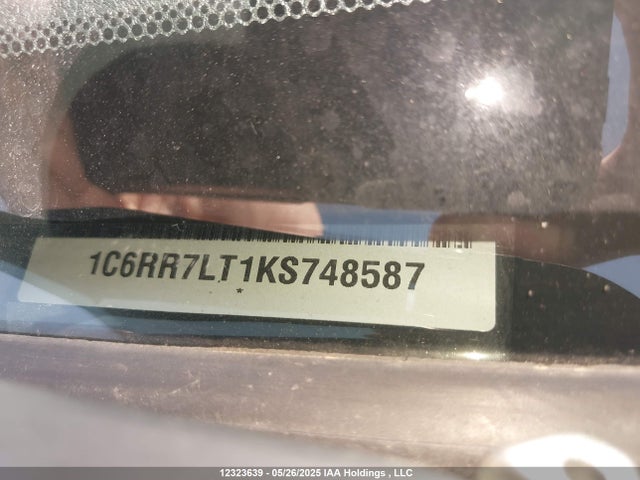 1C6RR7LT1KS748587 RAM 2019