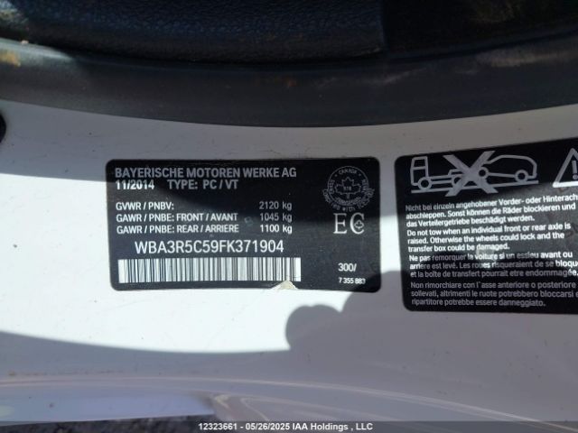 WBA3R5C59FK371904 BMW 435i
