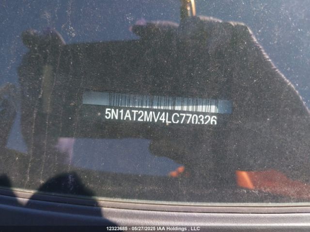 5N1AT2MV4LC770326 Nissan Rogue