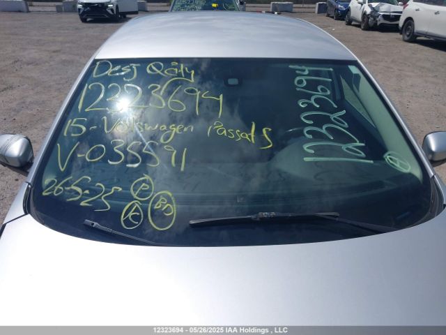 1VWAS7A37FC035591 Volkswagen PASSAT S