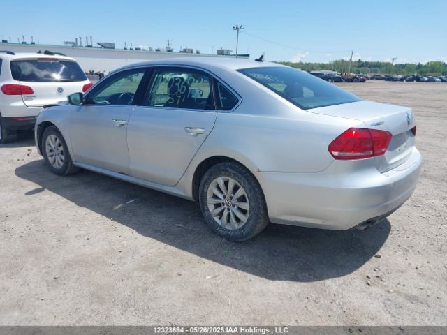 1VWAS7A37FC035591 Volkswagen PASSAT S