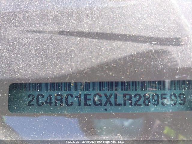 2C4RC1EGXLR289599 Chrysler Pacifica