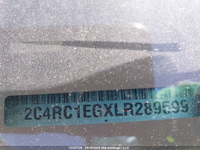 2C4RC1EGXLR289599 Chrysler Pacifica