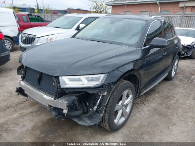 WA1BNAFY7L2011318 Audi Q5 Premium Plus