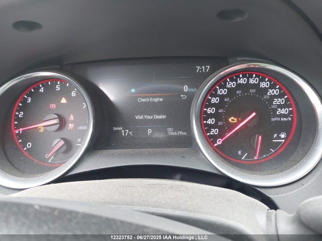 4T1B61HK9KU227133 Toyota CAMRY XSE