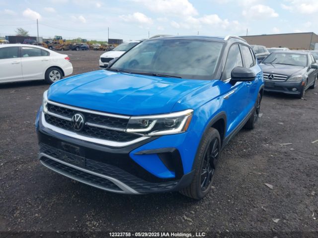 3VV4X7B22PM372291 Volkswagen Taos