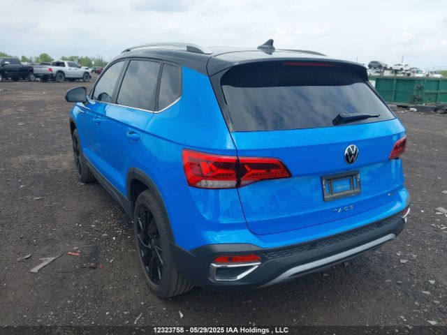 3VV4X7B22PM372291 Volkswagen Taos