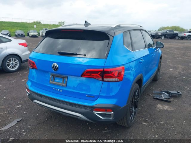 3VV4X7B22PM372291 Volkswagen Taos