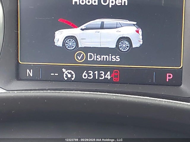 3GKALTEG9PL266234 GMC lsd