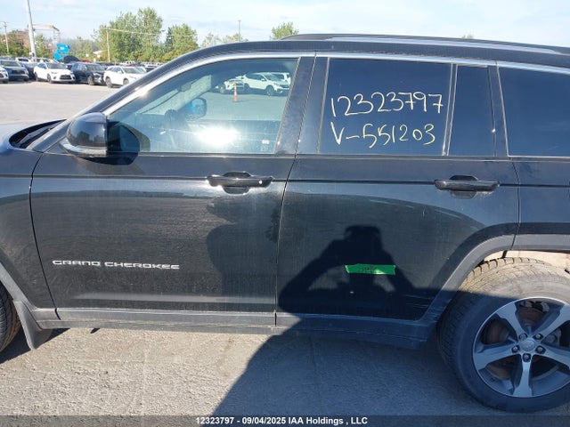 1C4RJHBG8PC551203 Jeep Grand Cherokee