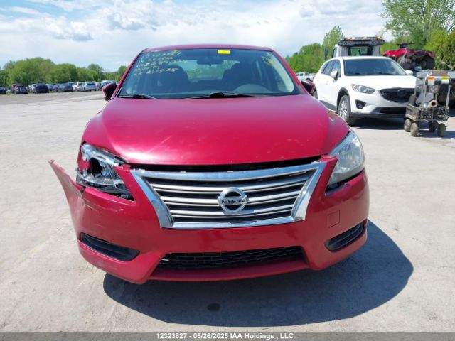 3N1AB7AP7EL689034 Nissan Sentra S/sv/sr/sl