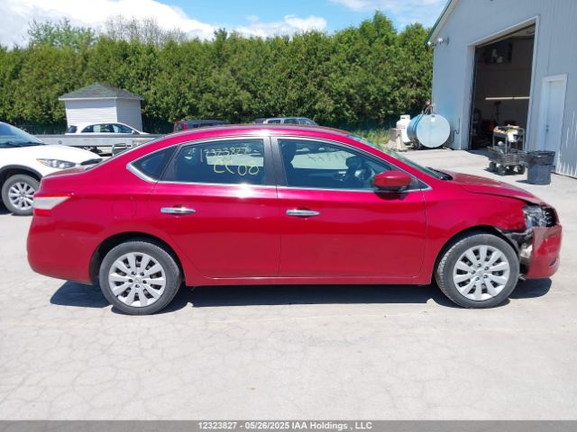 3N1AB7AP7EL689034 Nissan Sentra S/sv/sr/sl