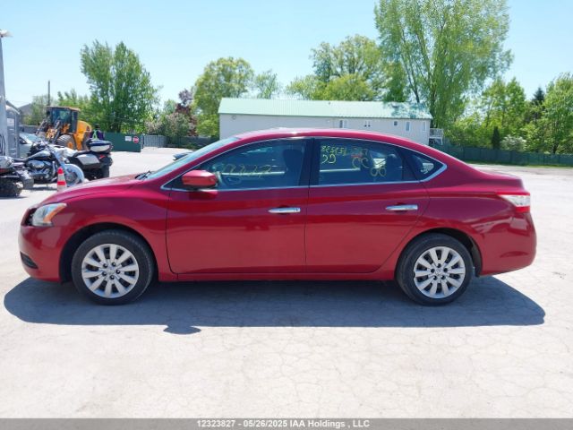 3N1AB7AP7EL689034 Nissan Sentra S/sv/sr/sl