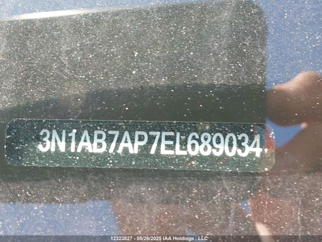 3N1AB7AP7EL689034 Nissan Sentra S/sv/sr/sl