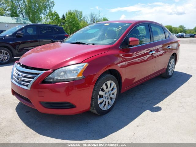 3N1AB7AP7EL689034 Nissan Sentra S/sv/sr/sl