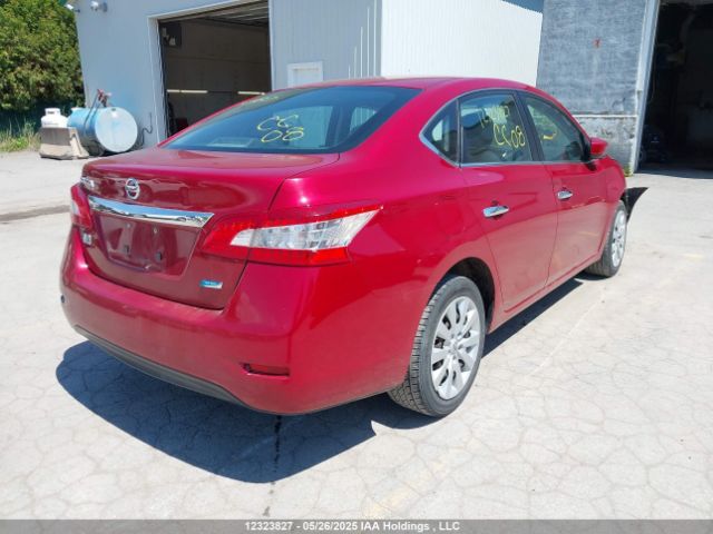 3N1AB7AP7EL689034 Nissan Sentra S/sv/sr/sl
