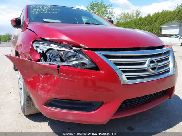 3N1AB7AP7EL689034 Nissan Sentra S/sv/sr/sl