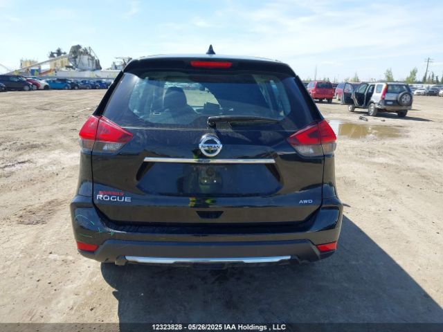 5N1AT2MV9HC743954 Nissan Rogue Sv/sl