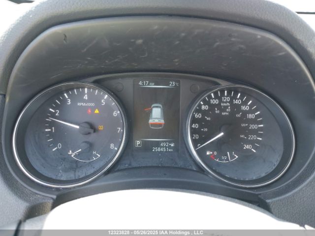 5N1AT2MV9HC743954 Nissan Rogue Sv/sl