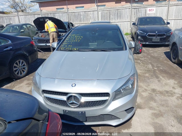 WDDSJ4GBXFN242557 Mercedes-Benz CLA-Class
