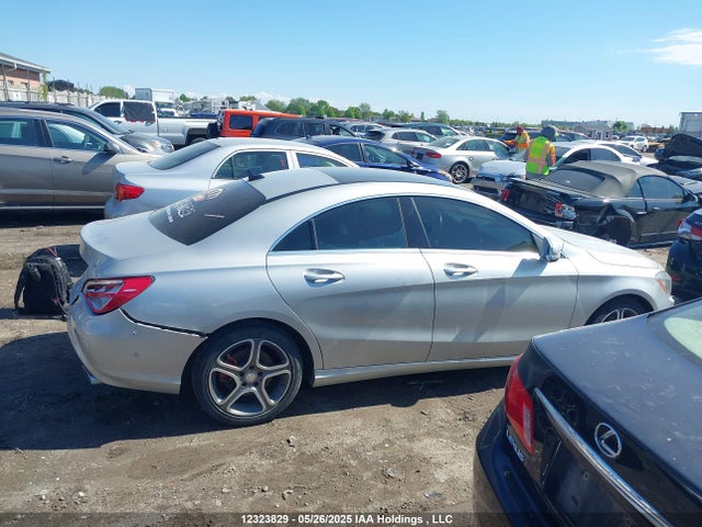 WDDSJ4GBXFN242557 Mercedes-Benz CLA-Class