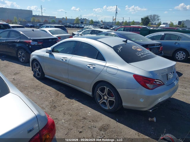 WDDSJ4GBXFN242557 Mercedes-Benz CLA-Class