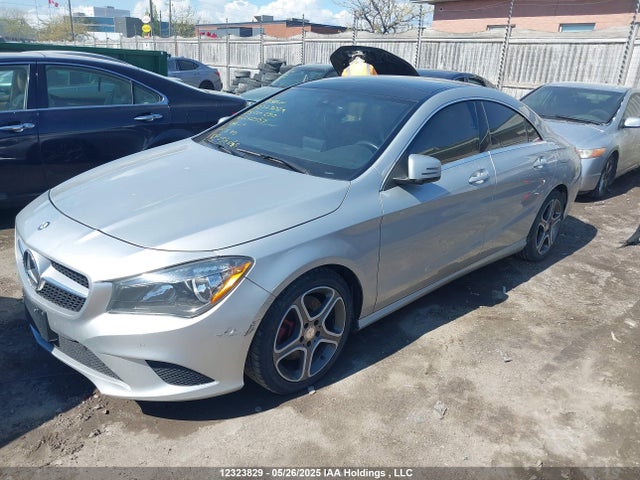 WDDSJ4GBXFN242557 Mercedes-Benz CLA-Class