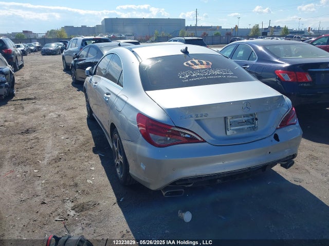 WDDSJ4GBXFN242557 Mercedes-Benz CLA-Class