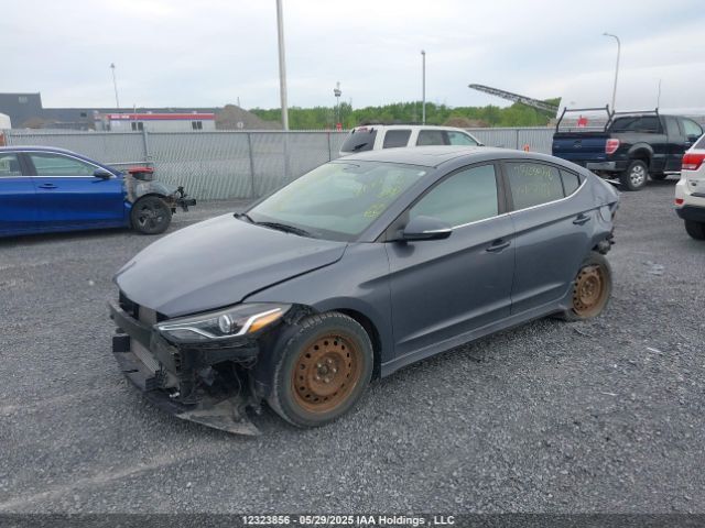 KMHD04LB3JU670296 Hyundai Elantra Sport