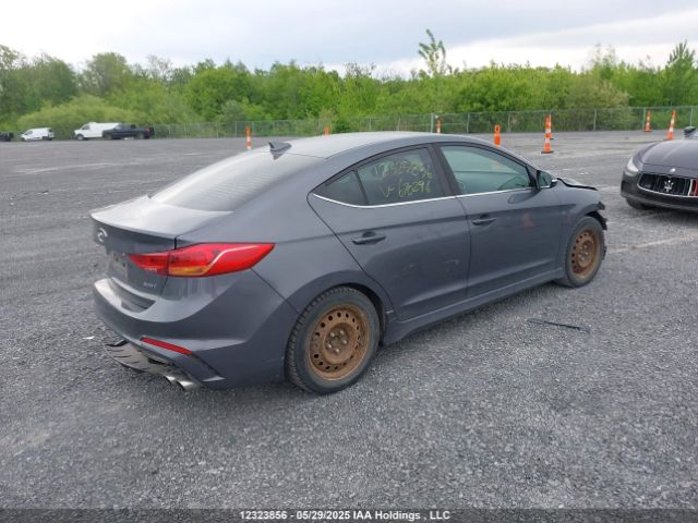 KMHD04LB3JU670296 Hyundai Elantra Sport