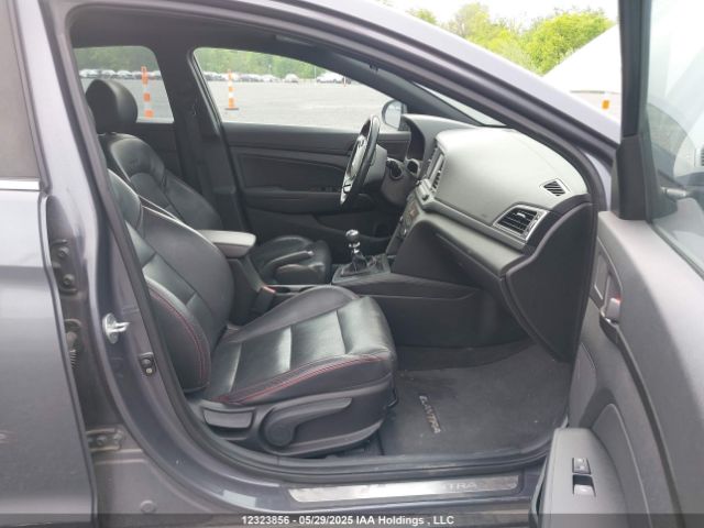 KMHD04LB3JU670296 Hyundai Elantra Sport