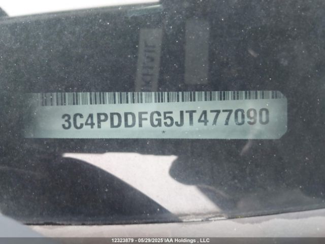 3C4PDDFG5JT477090 Dodge JOURNEY GT